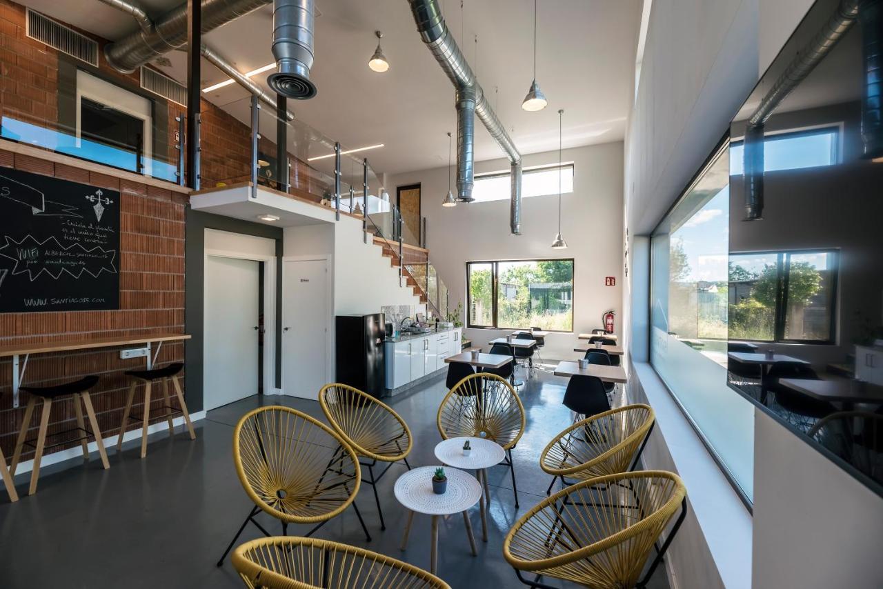 Albergue Santiago 15 Monforte Monforte De Lemos Εξωτερικό φωτογραφία