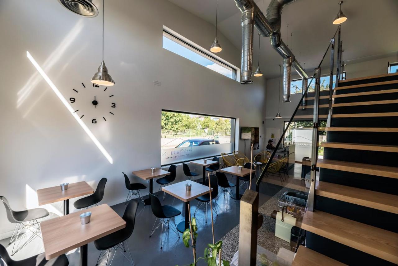 Albergue Santiago 15 Monforte Monforte De Lemos Εξωτερικό φωτογραφία